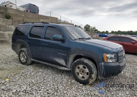 2007 Chevrolet Tahoe K1500 from USA, damaged, VIN 1GNFK13077J130097